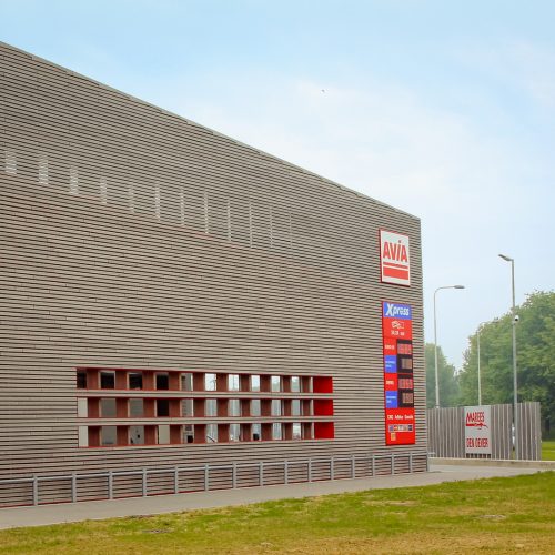 Avia tankstation Den Oever