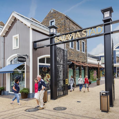 Uitbreiding Batavia Stad Fashion Outlet