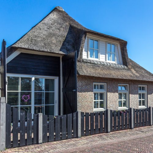 Omheining tuin Den Oever