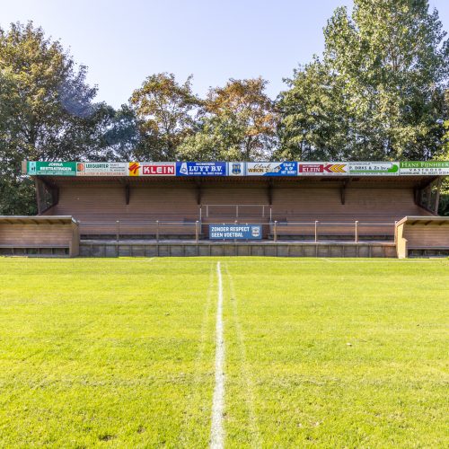 Tribune voetbalvereniging Wiron