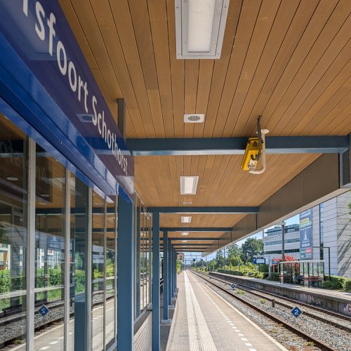 Stationsoverkapping Amersfoort Schothorst