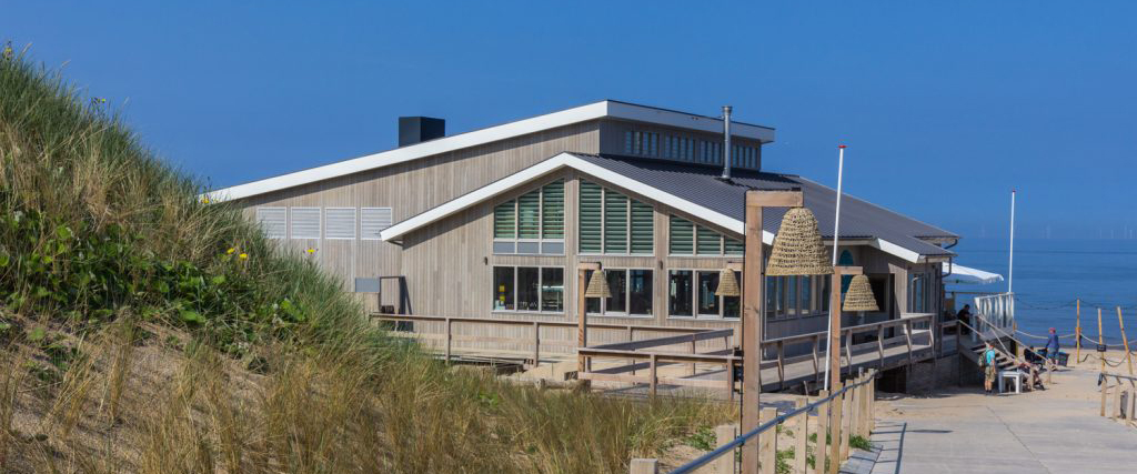 Project bij de kust Egmond aan zee