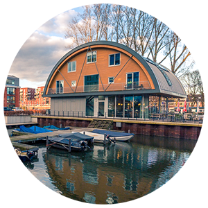 Project waarbij Vuren thermisch gemodificeerd is gebruikt