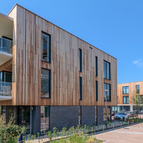 Wonen bij de molen Leiden